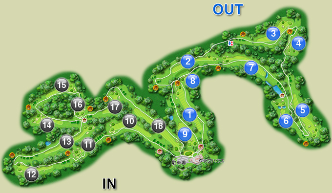 コース全体図